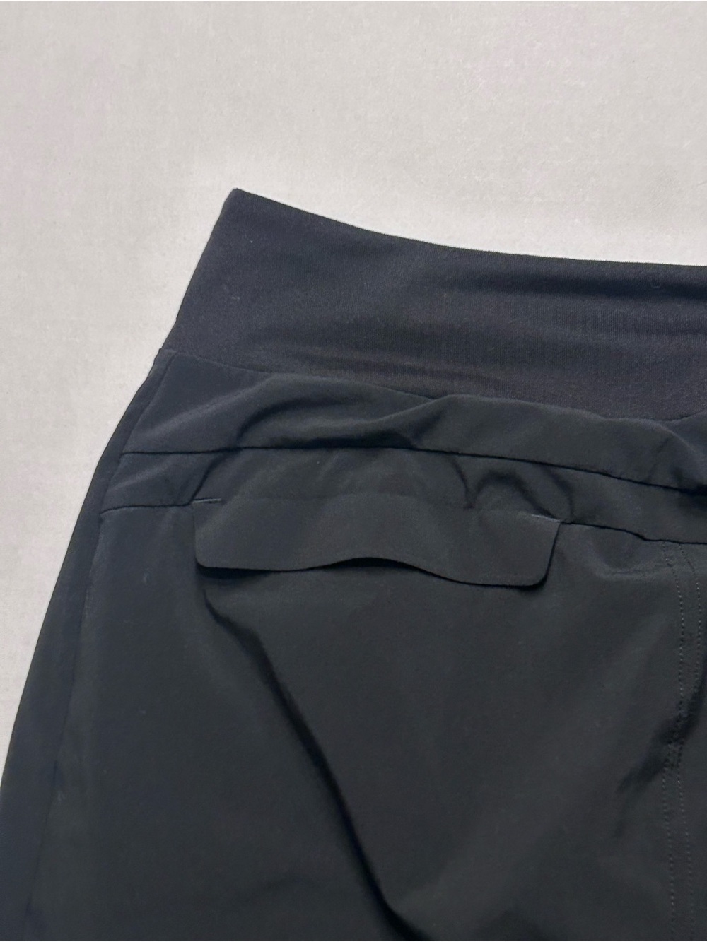 Athleta Soho Skort Black Athletic Golf Casual Hiking Skirt Size 4 Stretch - Picture 8 of 10